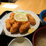 Anbaiya - カキフライ定食