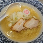 麵屋カモメ亭 - 朝らー：中華そば塩