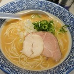 麵屋カモメ亭 - 朝らー：オマール海老ラーメン