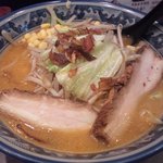 Asahikawa Raamen Taito - 焙煎みそラーメン