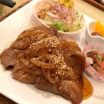 Kutsuki Satoyama Restaurant Tenkuu - 豚肉の生姜焼き