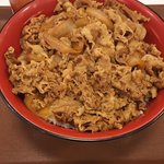 Sukiya Shitakatsuka Ekimae Ten - 牛丼メガ780円