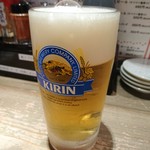 みそ吟 - 2017年12月　生ビール　518円