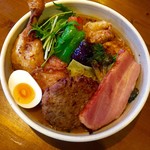 札幌スープカレー専門店 エスパーイトウ - エスパースペシャル