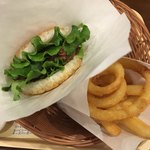 Mos Burger Natori Park Ten - 