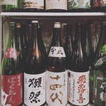 各種日本酒