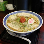 からみそラーメン ふくろう - 料理写真:からみそラーメン大盛+半熟味玉☆