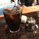 Cafe Ichimaru Kyuu - これがアイスコーヒー　※もう少しでアメリカン