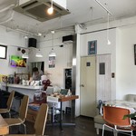 カフェボール - 初めて座った席から見た、新鮮な店内風景！（２０１７．１２．２４）