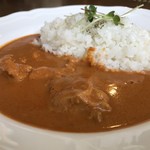 カフェボール - コクもスパイシーさもある、美味しいカレーですよ！（２０１７．１２．２４）