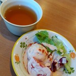 サイゼリヤ - lunchに付く サラダ＆スープバー