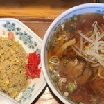 Ramen Club - Aセット(醤油ラーメン 小チャーハン)