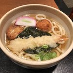 杵屋 - 年明けうどん830円（税込）