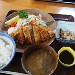 Matsukawa Onsen Shofuso - ランチ（とんかつ定食）