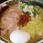 Sugoi Niboshi Ramen Nagi Shinjuku Golden Gai Ten Honkan - すごい煮干しラーメン