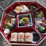 Shidashi Obento no Aji Nori Suminoehonten - 