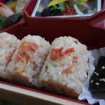 Shidashi Obento no Aji Nori Suminoehonten - 