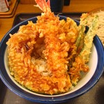 Ten-don Tenya Hon Atsugi Ten - 天丼５００円