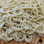 蕎麦料理 すみや - 大盛りの量も多いです。