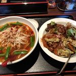 Taiwanese Fukugen - ラーメンセット780円