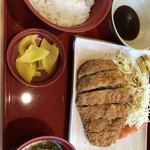 Joyful Kariya Tsukiji Ten - ロースカツ定食