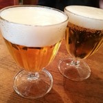 オリエントスパゲティ - ランチドリンクにbeerが♫