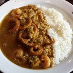 Curry House CoCo Ichibanya Fukui Hori No Miya Ten - 海の幸カレー