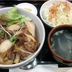 Sumibi Yakiniku Yasubee - 焼肉丼880円