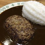 あさると - ジャンボハンバーグカレー
            ご飯大盛り