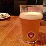 祥瑞 - 生ビール　700-800円くらい？