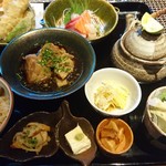 Aburiya Shun - お昼のコース料理