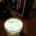 Irish Pub BRIAN BREW Minami 3 Jo Ten - チョコ系でと言ったら作っていただいたチョコミント☆