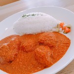 CAFE TRETAR - バターチキンカレー