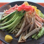 幸楽苑 - 夏季限定の冷やし中華醤油ダレ税込669円