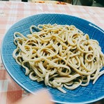 Otake Seimenjo - 十割蕎麦。これも美味しですが、今度は温で食べたいです。