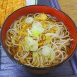 増田屋 - 今回は温かいおそば