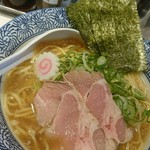 麵屋カモメ亭 - 高井田ラーメン(2月朝らー)