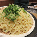 元気が出る居酒屋よだれ屋 - 炊き餃子のシメは、チャンポン麺か雑炊を選べます。