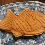 Taiyaki Honpo - もち入り粒あんたい焼き【2018.1】