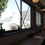 cafe わかば堂 - 店内その１