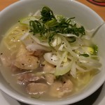 魚民 - 鶏塩ラーメン