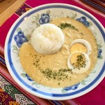 Peru Hanten Satonobu Cafe - アヒ デ ガジーナ(ペルー風カレー)/1,000円(※スープ込)