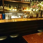 BAR Bress - 店内の雰囲気