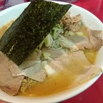 Ramen Yoshimiya - 味噌ラーメン(大)  チャーシュートッピング