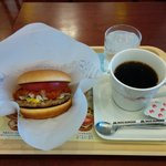 Mos Burger Hachioji Minamino Ten - 