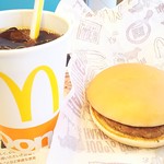 McDonald's Utazu Ten - ハンバーガー100円 アイスコーヒーＳ100円