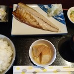 Sakadora Yuuhi - 鯖塩焼き800円