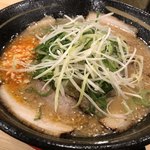 極味ラーメン - 胡麻味噌ラーメン