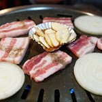 Jeonju - 豚バラ肉と玉葱