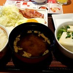 デニーズ - 豆腐サラダが美味しい